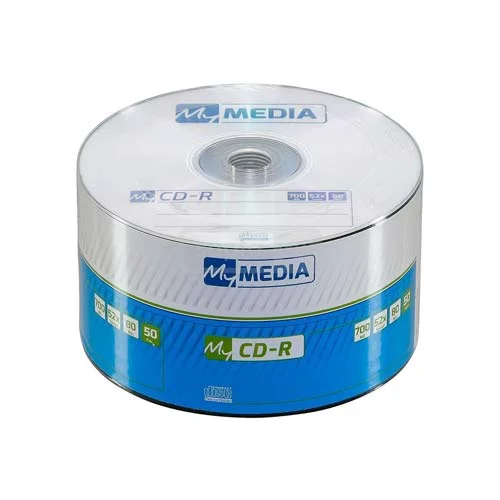 MEDIA- CD-R სიდი-დისკი 1*50ც.